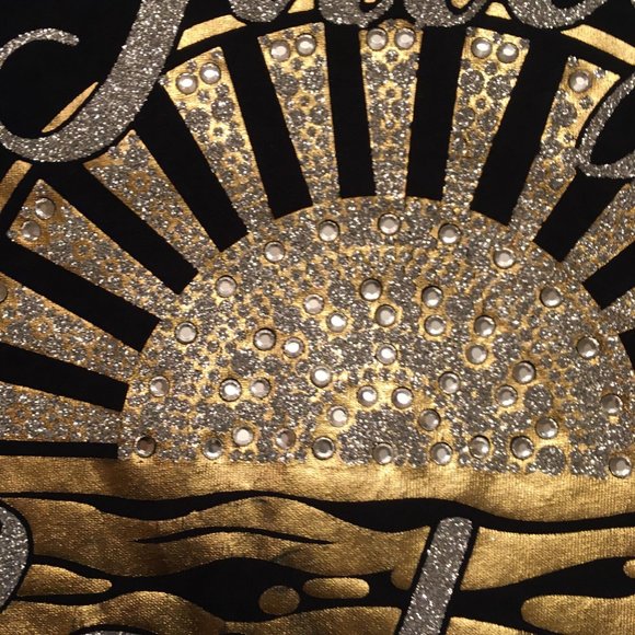 RARE new vintage juicy couture tee shirt and 2 bracelet set ! - Picture 11 of 13